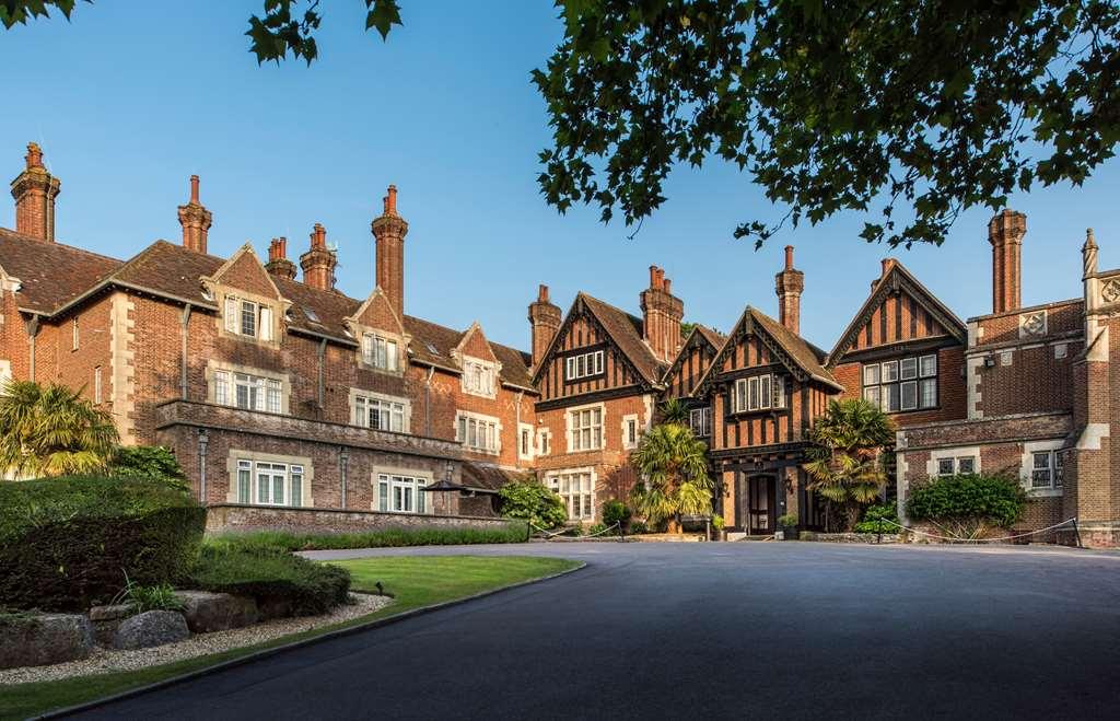 Macdonald Elmers Court Hotel y Resort Lymington Exterior foto